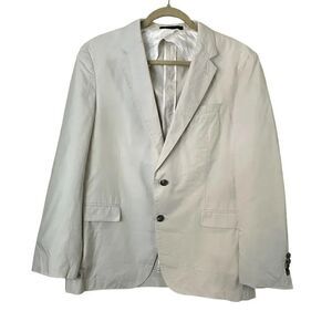 Boss Hugo Boss Slim Fit White Blazer Size 42R